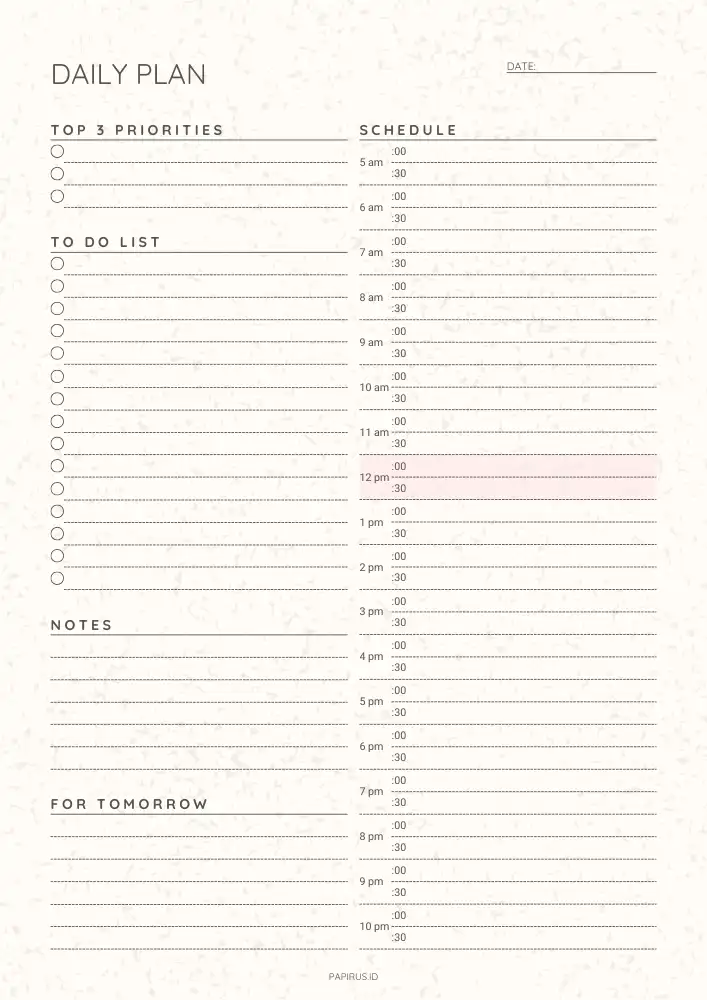 Why Everyone Needs a Daily Planner