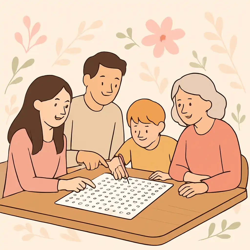 Fun and challenging food word search game in A4 printable format
